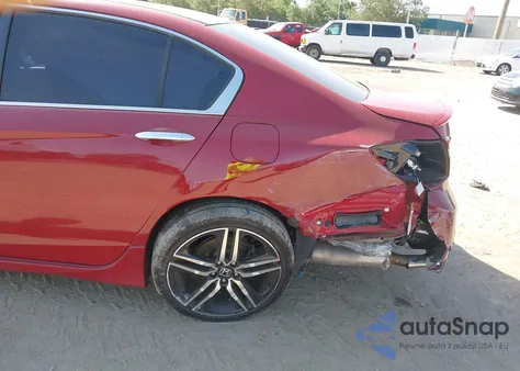 2016 Honda Accord Sport from USA, damaged, VIN 1HGCR2F55GA064638